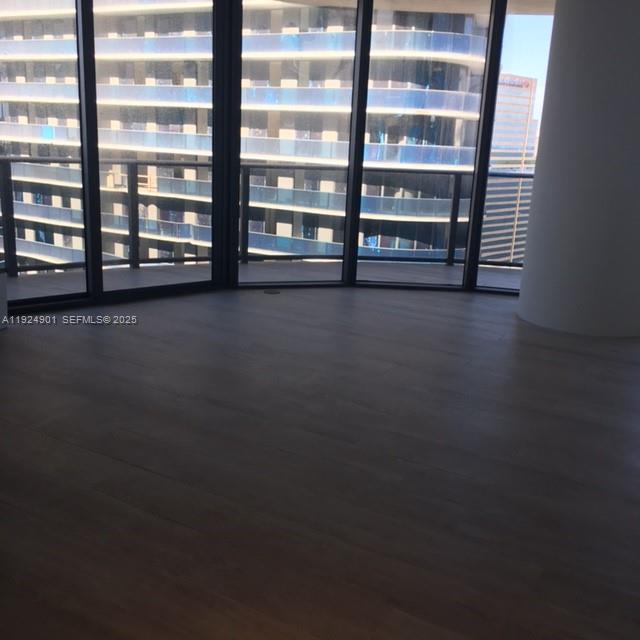 45 Southwest 9th Street, Unit 3201 Miami, FL 33130 - Photo 13 of 19 a view of a livingroom with a large window