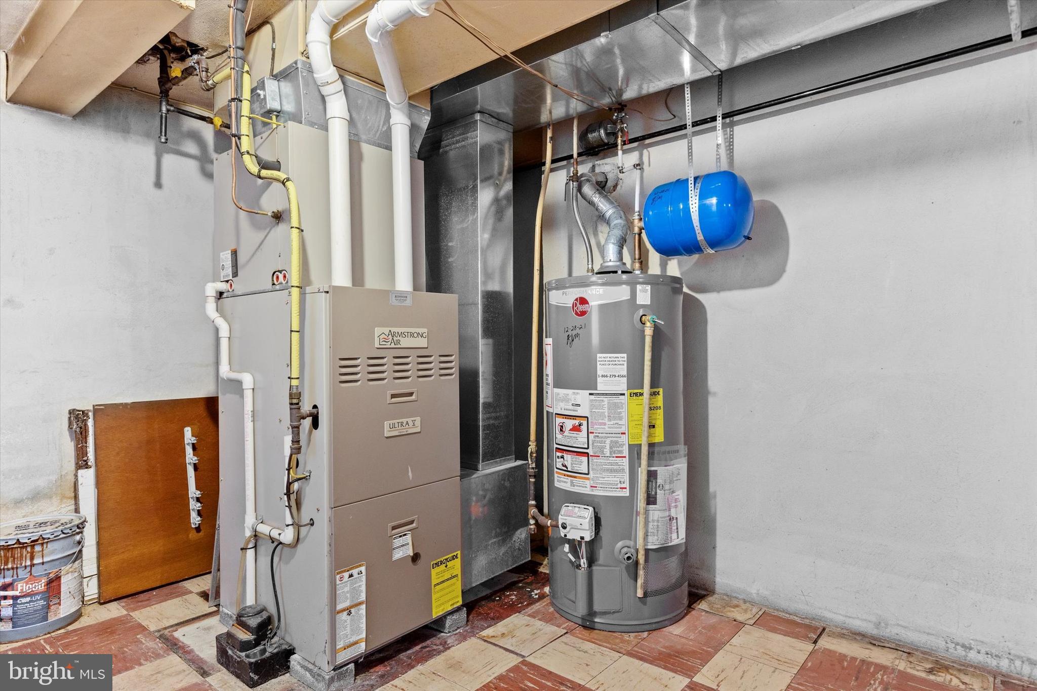 3415 East Market Street York, PA 17402 - Photo 21 of 45 Gas furnace & gas hot water heater