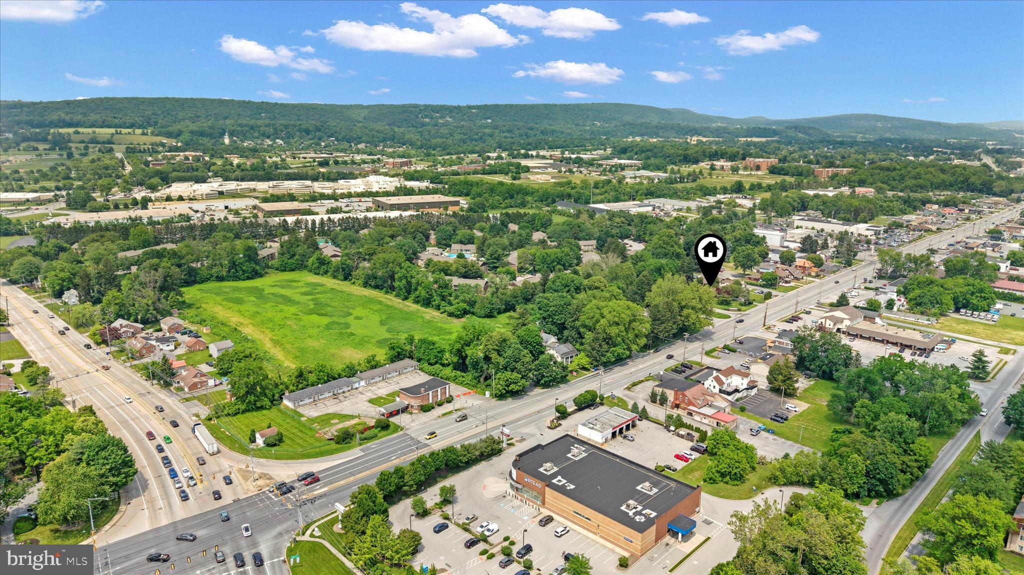 3415 East Market Street York, PA 17402 - Photo 43 of 45 Aerial view