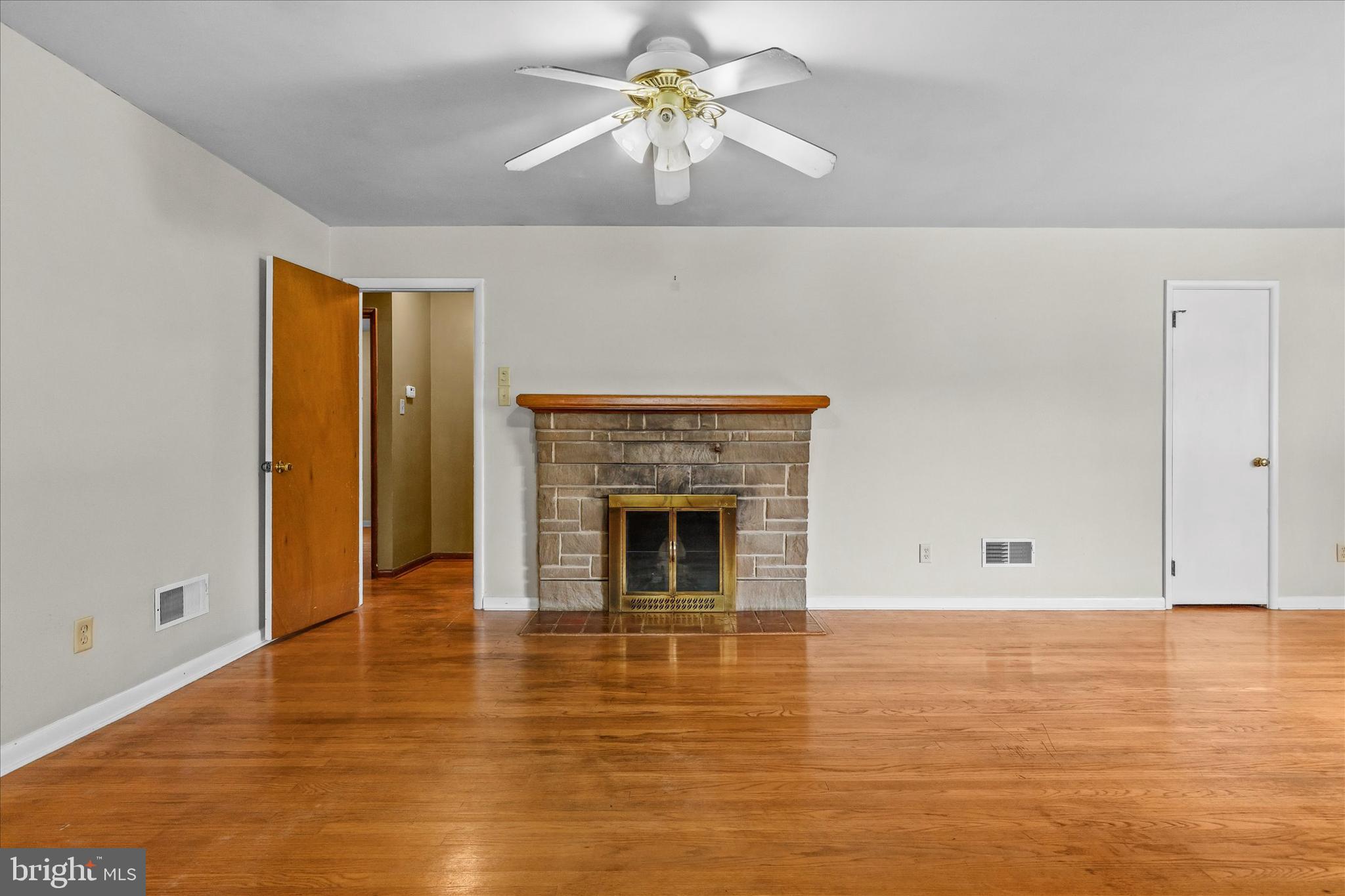 3415 East Market Street York, PA 17402 - Photo 5 of 45 Living room fireplace