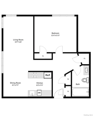 $2,800 | 2 Park Avenue, Unit 1BB, Eastchester, NY 10709