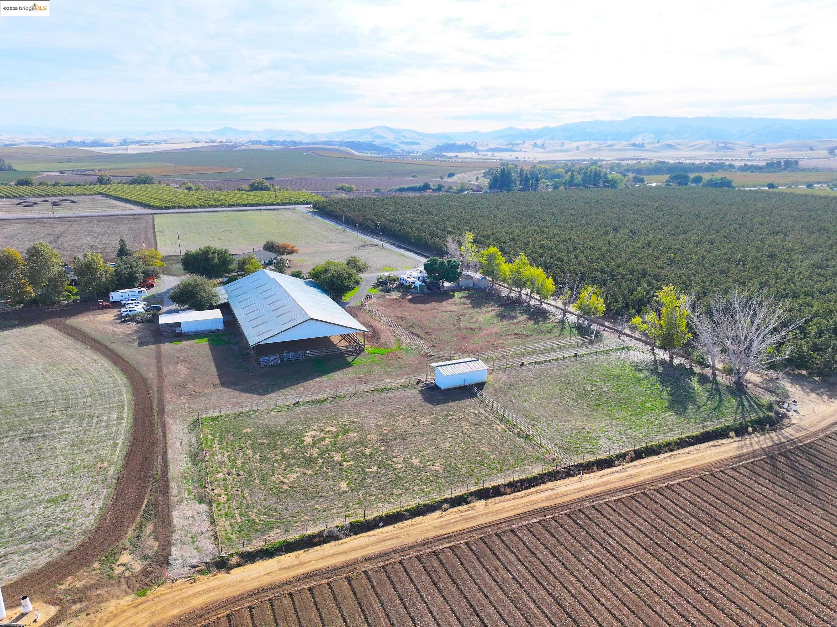 23701 Marsh Creek Road Brentwood, CA 94513 - Photo 48 of 52 an aerial view of a house with ocean view