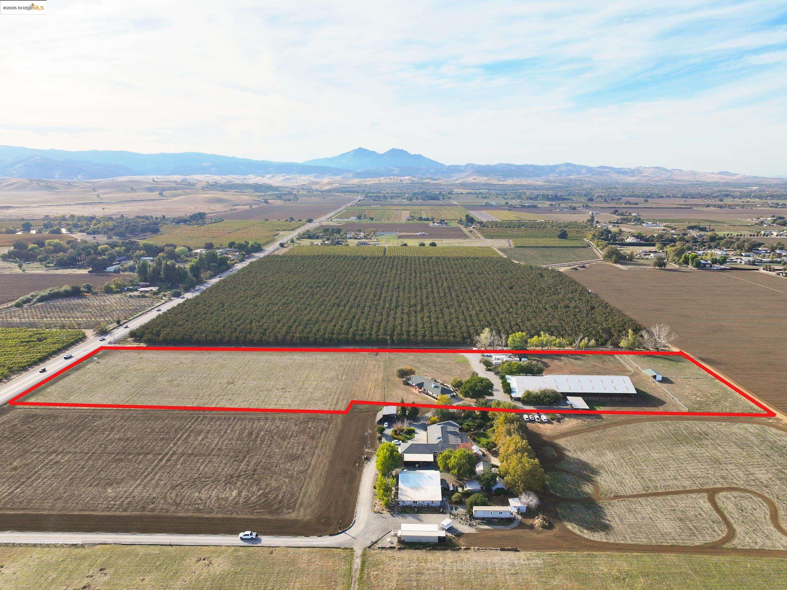 23701 Marsh Creek Road Brentwood, CA 94513 - Photo 50 of 52 an aerial view of a houses with a lake view