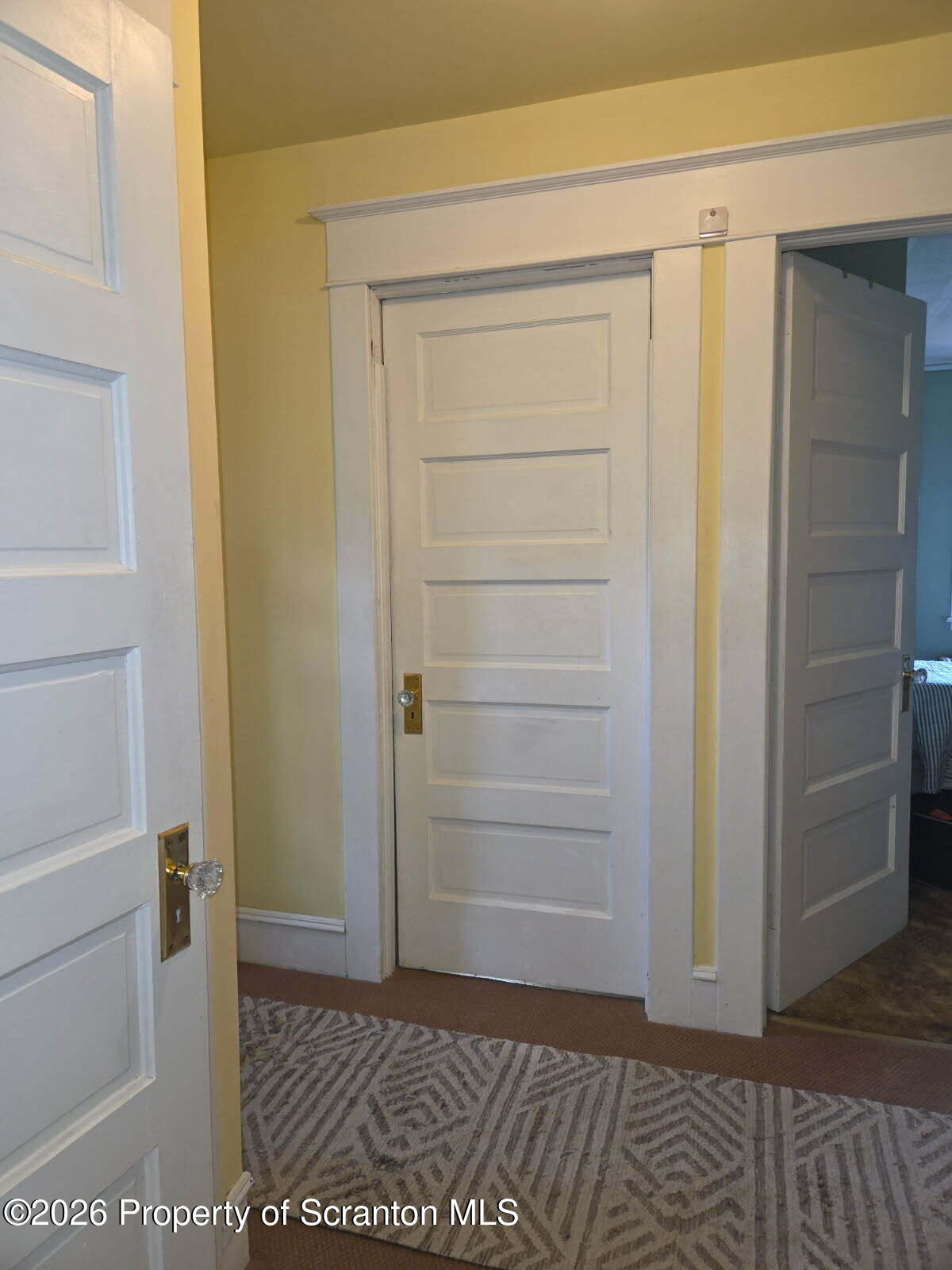 229 East Mountain Road Scranton, PA 18505 - Photo 39 of 47 a view of walk in closet with empty racks