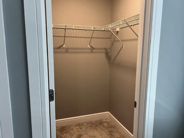 a view of storage room