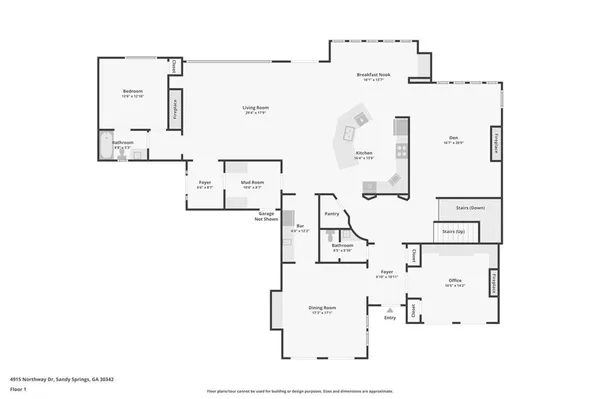 $2,850,000 | 4915 Northway Drive Northeast, Sandy Springs, GA 30342