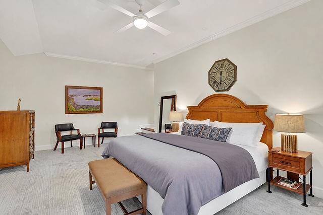 123 Mimosa Place Decatur, GA 30030 - Photo 20 of 48 a bedroom with a bed and chair