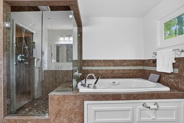 123 Mimosa Place Decatur, GA 30030 - Photo 24 of 48 a view of a sink and mirror in a bathroom