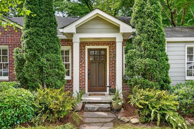 123 Mimosa Place Decatur, GA 30030 - Photo 3 of 48 a view of a house with potted plants