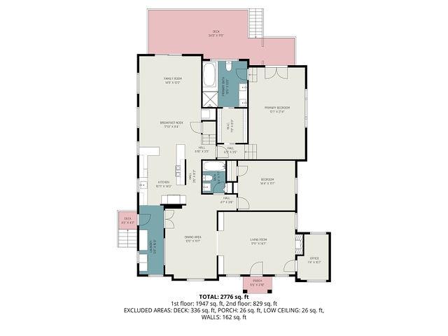 123 Mimosa Place Decatur, GA 30030 - Photo 42 of 48 a picture of floor plan
