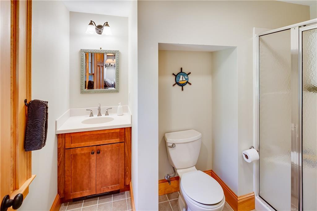 130 Patten Point Road Spruce Head, ME 04859 - Photo 16 of 18 Full bathroom located just off the...