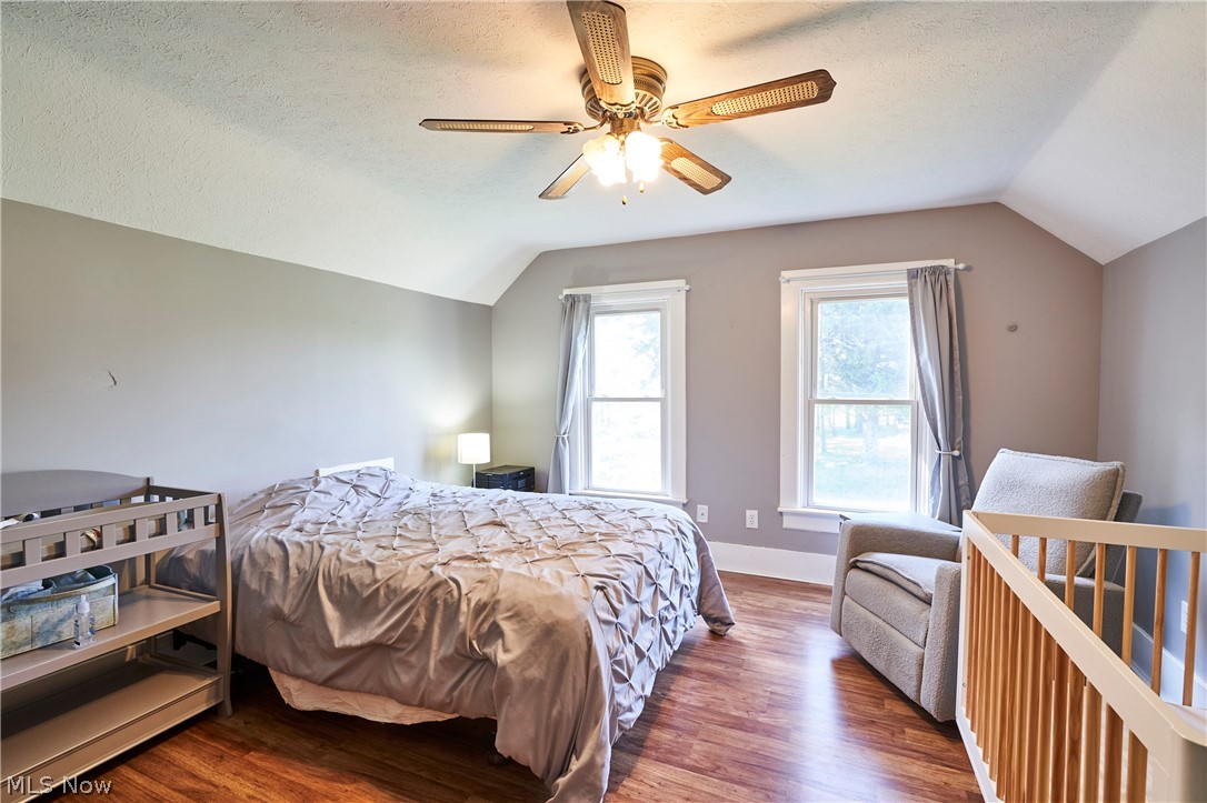 259 Ridgewood Road Medina, OH 44256 - Photo 16 of 27 Bedroom with LVT flooring and ceiling fan