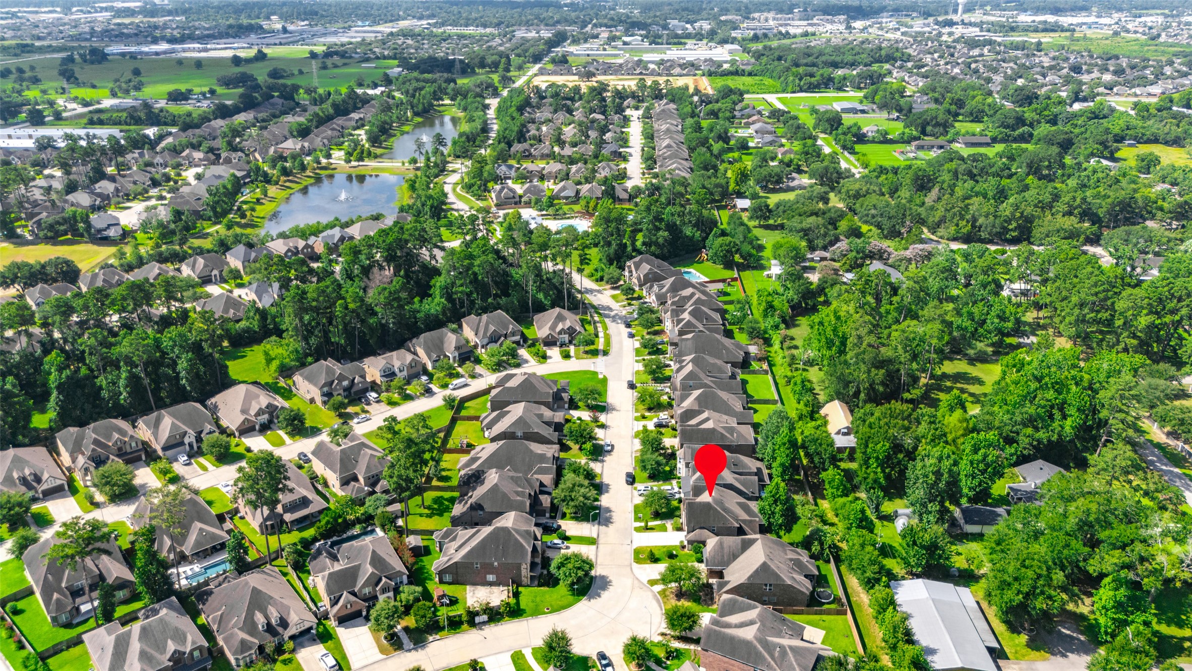 22419 Sawmill Ranch Drive Spring, TX 77389 - Photo 41 of 45 Perfect location, minutes from TX-99 in this peace and quiet location.