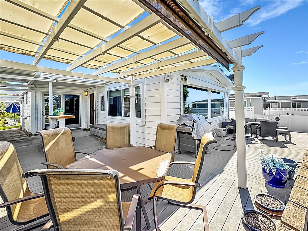 26 Mira Las Olas San Clemente, CA 92673 - Photo 18 of 34 a view of a dining room with furniture window and outside view
