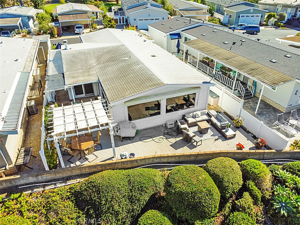 26 Mira Las Olas San Clemente, CA 92673 - Photo 30 of 34 an aerial view of residential houses with outdoor space