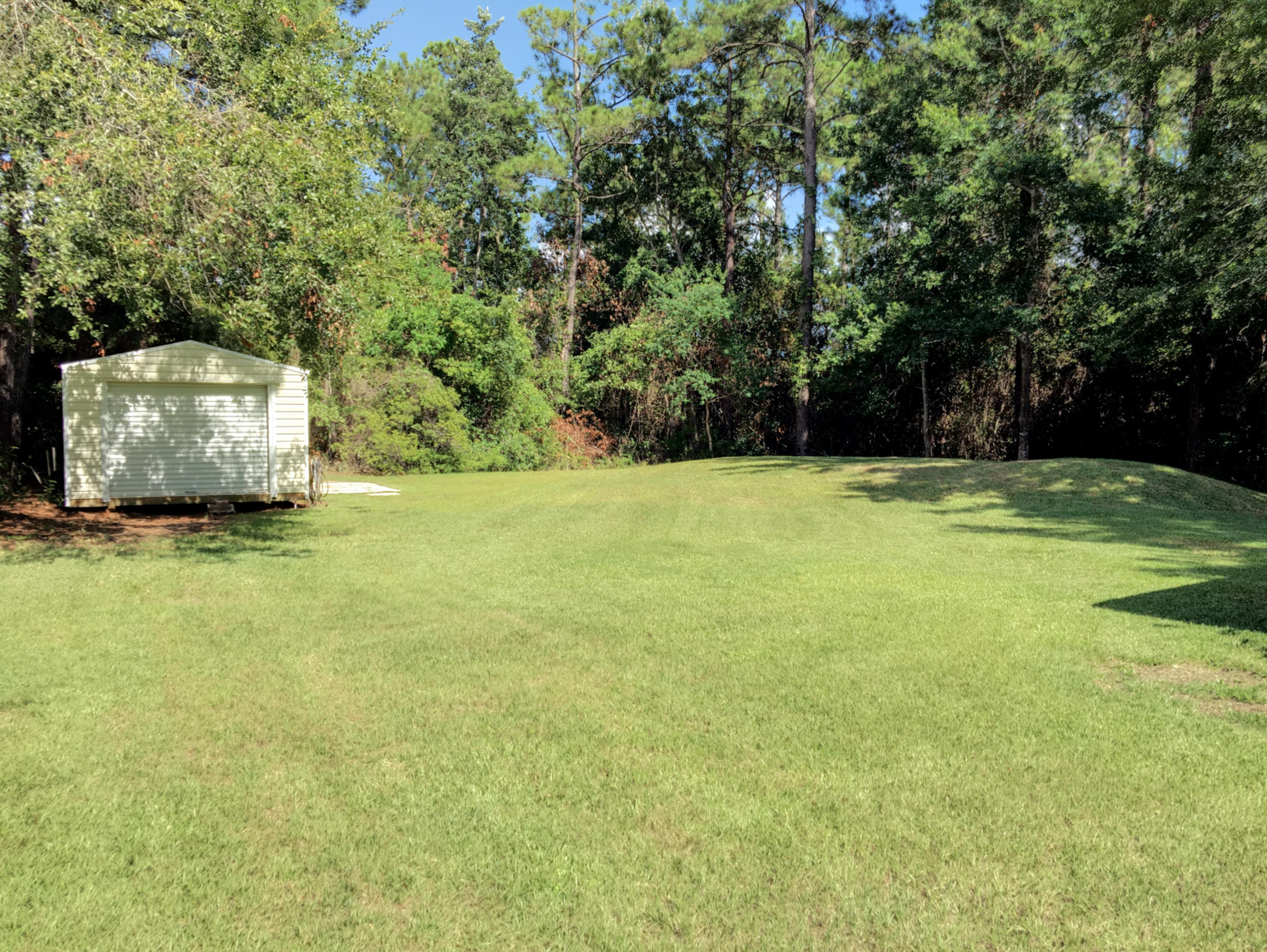 2461 Bay Grove Road Freeport, FL 32439 - Photo 8 of 44 a view of a yard with a trees