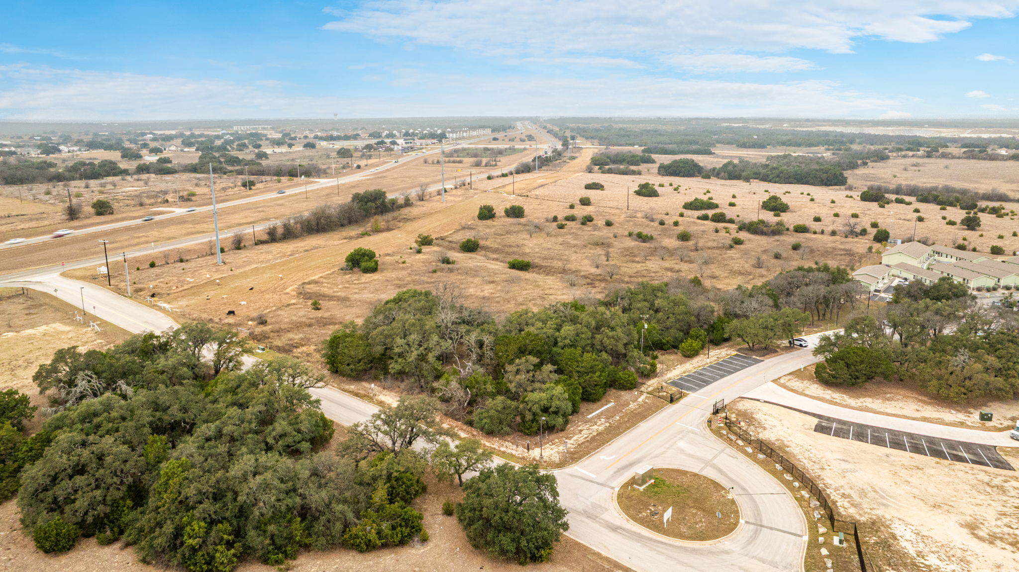 1500 Highway 195 Georgetown, TX 78633 - Photo 1 of 17 Aerial view of sparsely populated area
