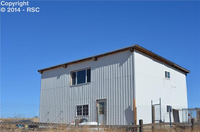 13675 Demmler Road Colorado Springs, CO 80928 - Photo 2 of 13 Detached Garage with second floor loft
