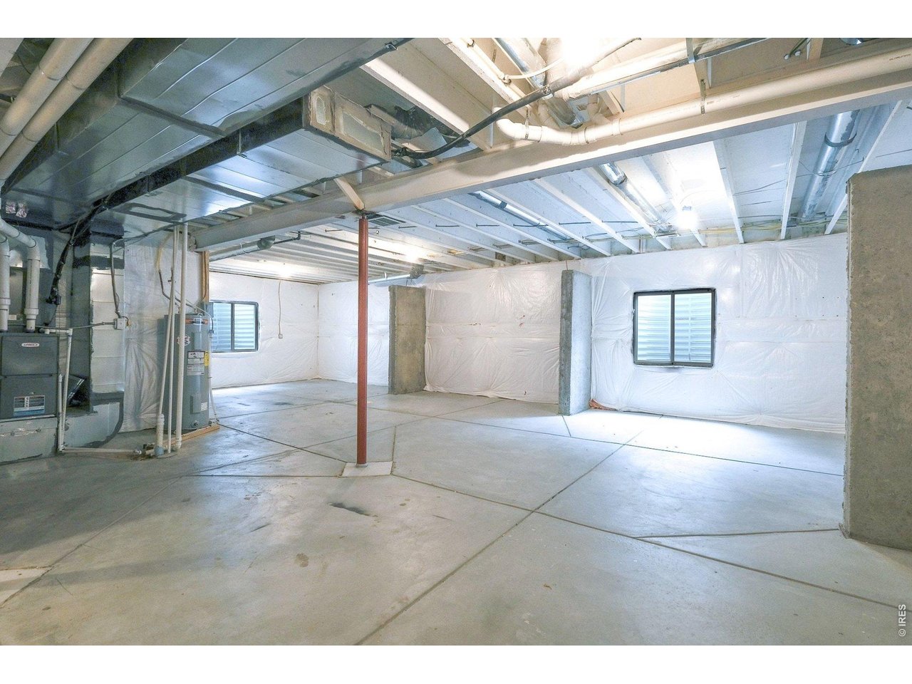 5258 Inland Avenue Firestone, CO 80504 - Photo 42 of 44 Unfinished Basement - Room to Expand