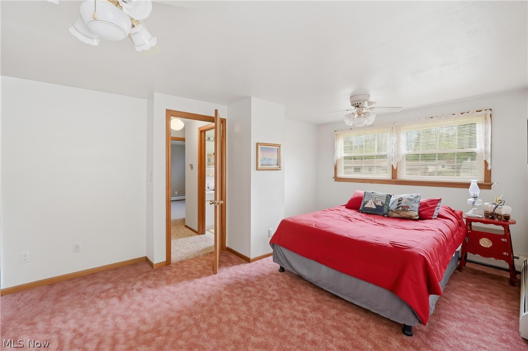 3898 New Road Austintown, OH 44515 - Photo 25 of 45 bedroom #2 located on 2nd floor
