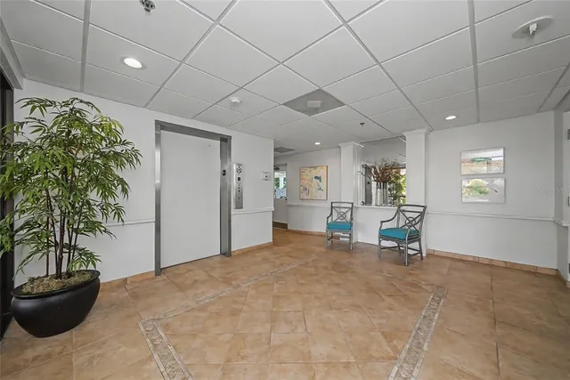 a view of a city with an ocean