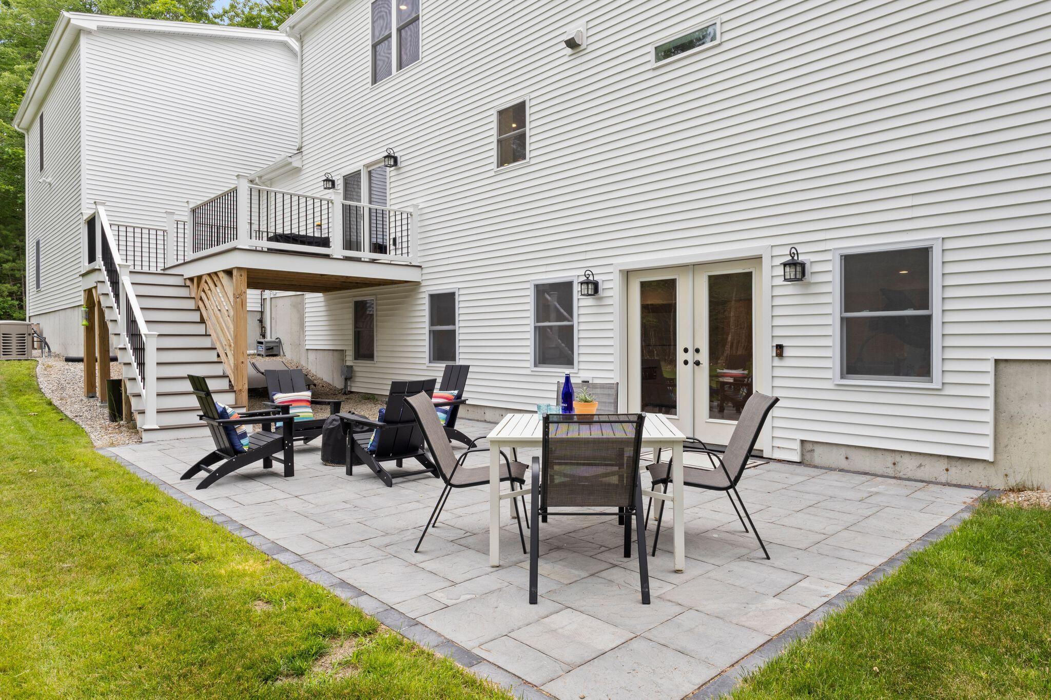 157 Brimstone Road Arundel, ME 04046 - Photo 64 of 85 Rear Patio