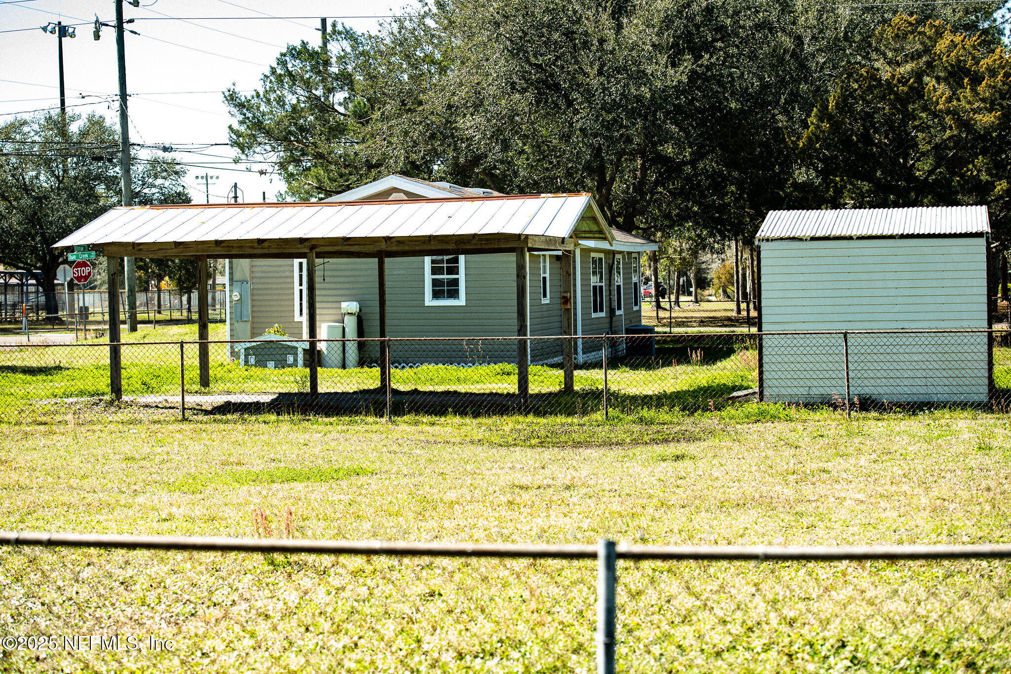 13203 Dunn Creek Road Jacksonville, FL 32218 - Photo 5 of 14 Side View of Property