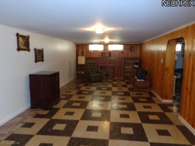 9200 Roxbury Road Parma Heights, OH 44130 - Photo 19 of 23 Paneled Rec Room