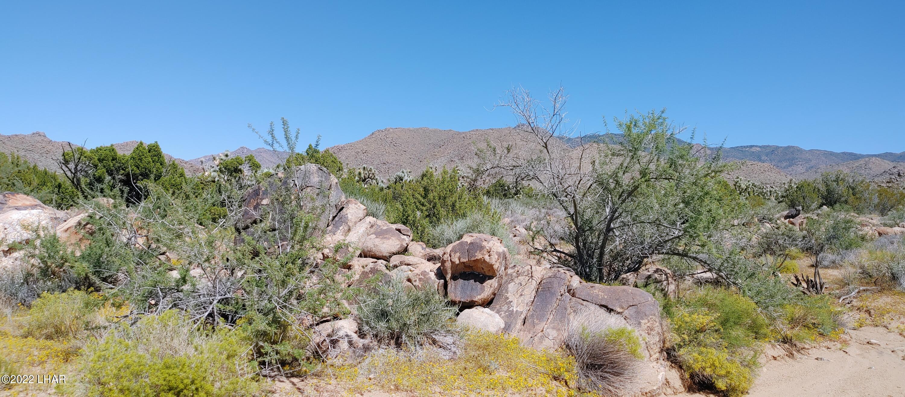 99 Gunsmoke Road Yucca, AZ 86438 - Photo 2 of 47 Premier Parcel, Unique terrain