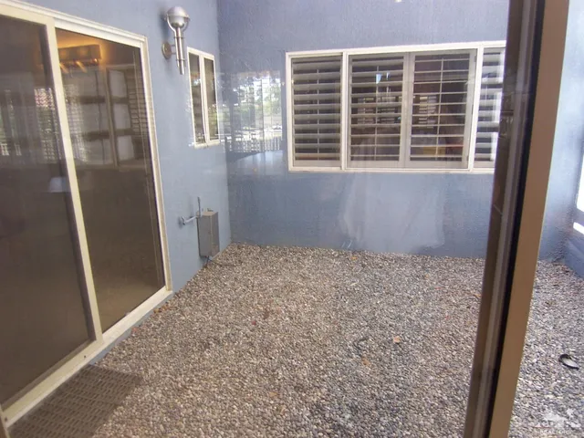 a view of a house with a garage