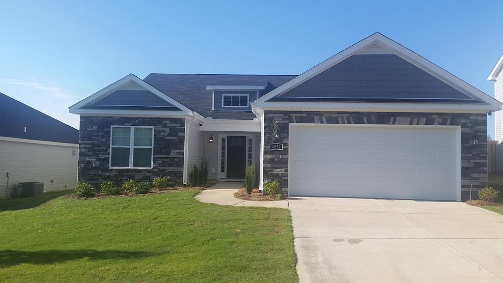 4531 Raleigh Drive Grovetown, GA 30813 - Photo 1 of 4 Main View