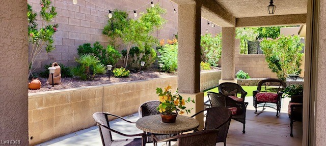 2764 Craigmillar Street Henderson, NV 89044 - Photo 20 of 24 Beautiful landscaping and Covered Patio.
