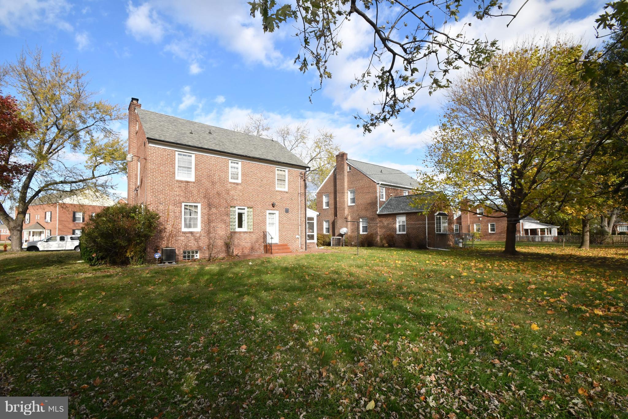 7009 Mornington Road Dundalk, MD 21222 - Photo 41 of 48 a view of a big yard with large trees