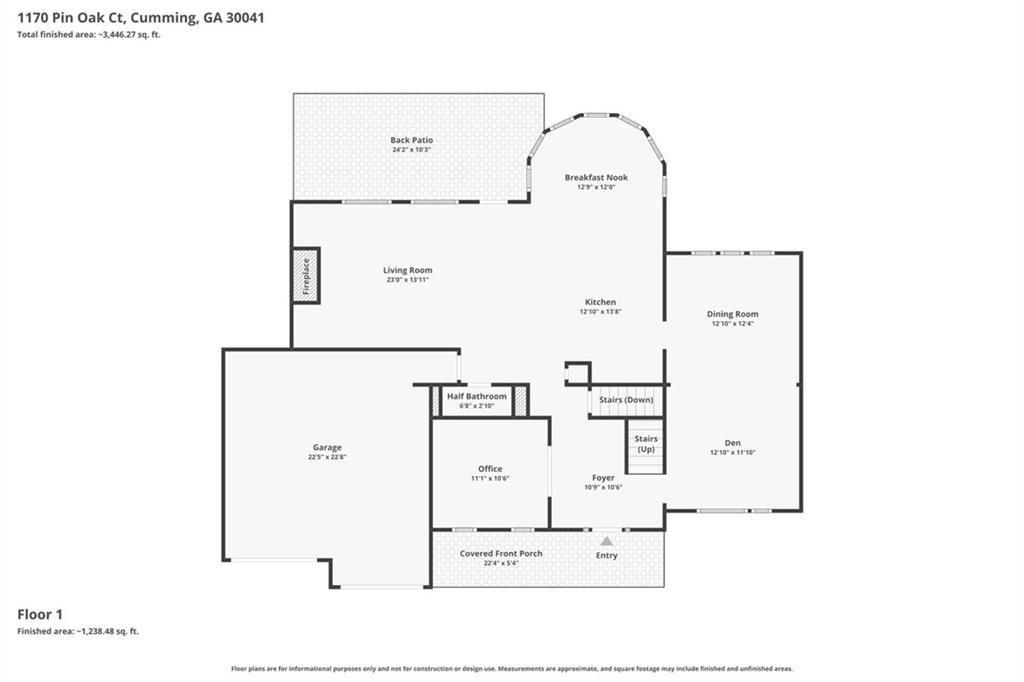 1170 Pin Oak Court Cumming, GA 30041 - Photo 49 of 51