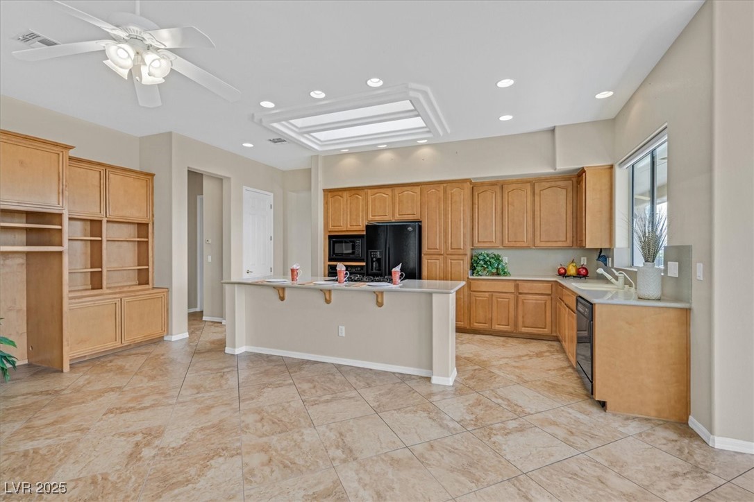 1677 Black Fox Canyon Road Henderson, NV 89052 - Photo 11 of 68 Note Large Skylights