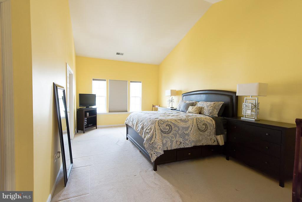646 Springhouse Square Southeast Leesburg, VA 20175 - Photo 18 of 25 Owner's Bedroom with Vaulted~ceiling