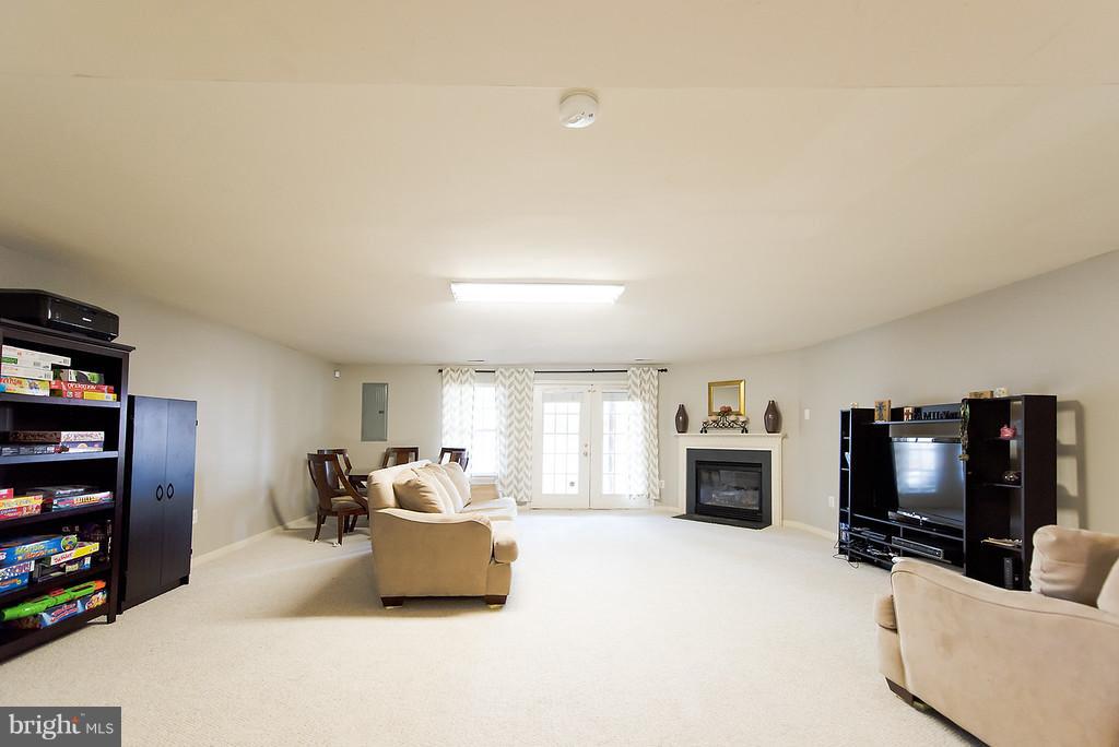 646 Springhouse Square Southeast Leesburg, VA 20175 - Photo 24 of 25 Lower Level Rec Room