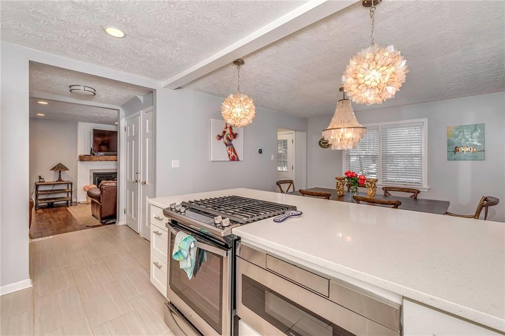 337 Sleepy Hollow Road Pittsburgh, PA 15228 - Photo 13 of 24 Kitchen open to dining and living room.