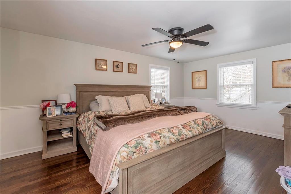 337 Sleepy Hollow Road Pittsburgh, PA 15228 - Photo 15 of 24 Spacious master with beautiful hardwood floors.