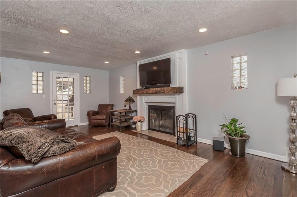 337 Sleepy Hollow Road Pittsburgh, PA 15228 - Photo 3 of 24 Living room has beautiful hardwood floors.