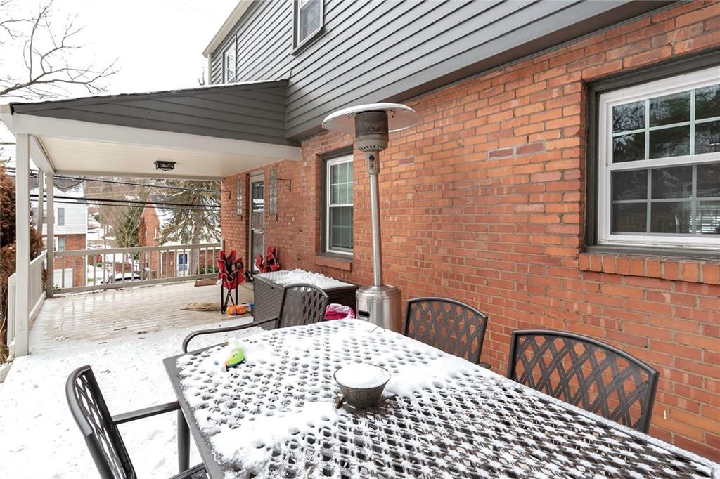 337 Sleepy Hollow Road Pittsburgh, PA 15228 - Photo 21 of 24 Back deck.