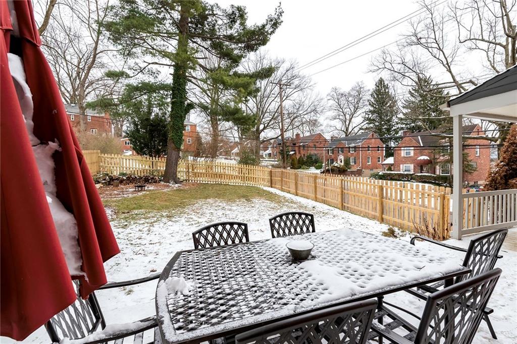 337 Sleepy Hollow Road Pittsburgh, PA 15228 - Photo 22 of 24 Fenced in back yard.