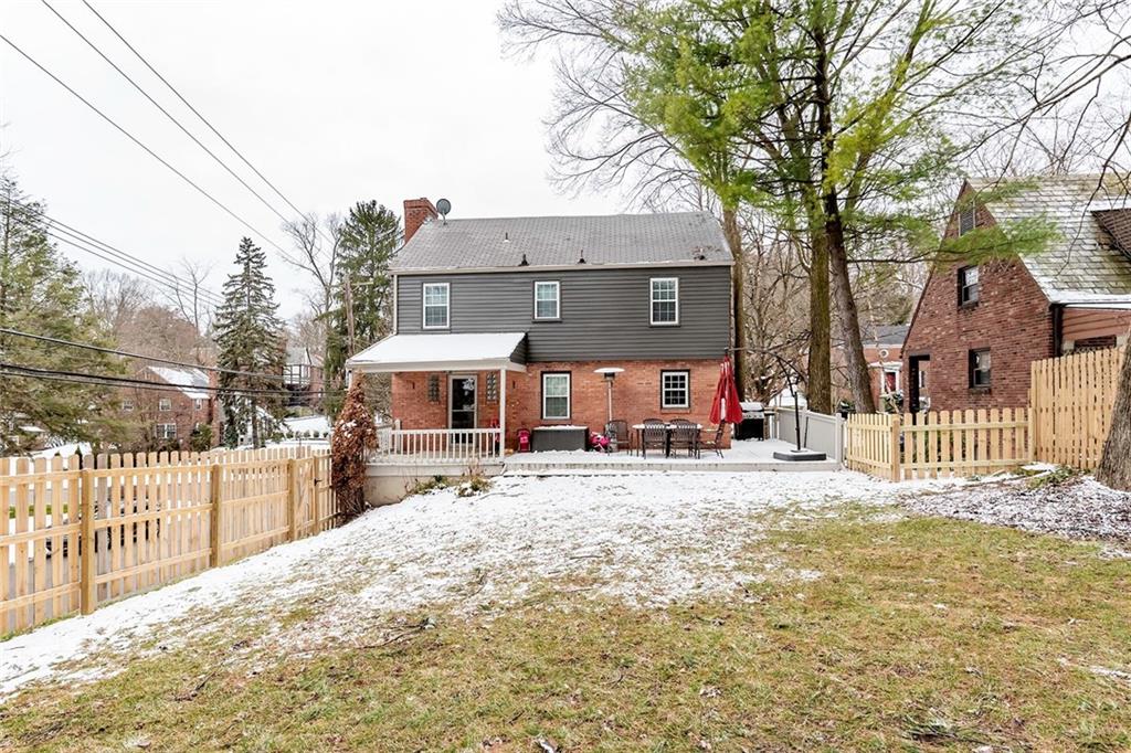 337 Sleepy Hollow Road Pittsburgh, PA 15228 - Photo 24 of 24 Nice size yard for outdoor entertainment.