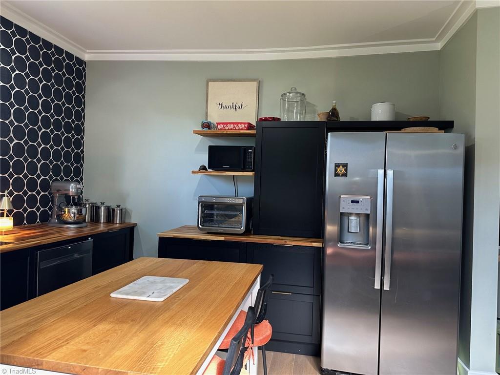 4595 Grace Chapel Road Granite Falls, NC 28630 - Photo 11 of 34 kitchen