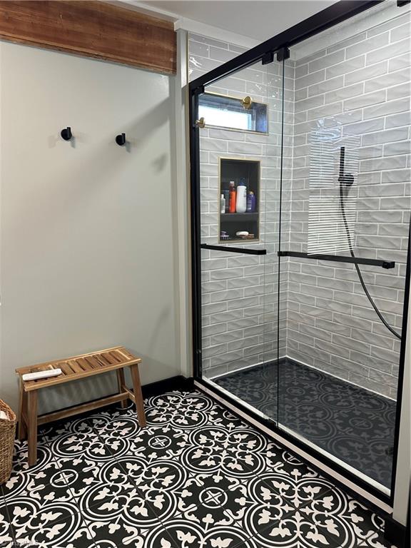 4595 Grace Chapel Road Granite Falls, NC 28630 - Photo 14 of 34 Primary Bath