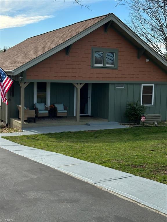 4595 Grace Chapel Road Granite Falls, NC 28630 - Photo 2 of 34 Front Porch