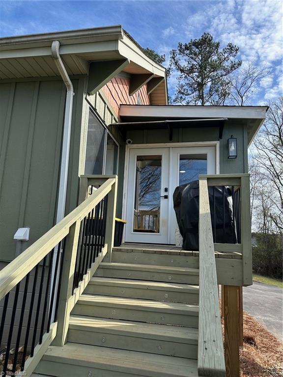 4595 Grace Chapel Road Granite Falls, NC 28630 - Photo 30 of 34 Back Door