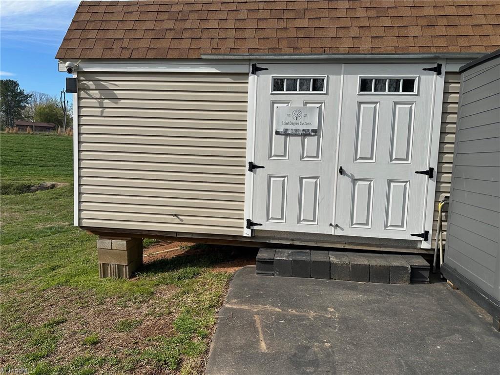 4595 Grace Chapel Road Granite Falls, NC 28630 - Photo 31 of 34 Hobby / Work Shed