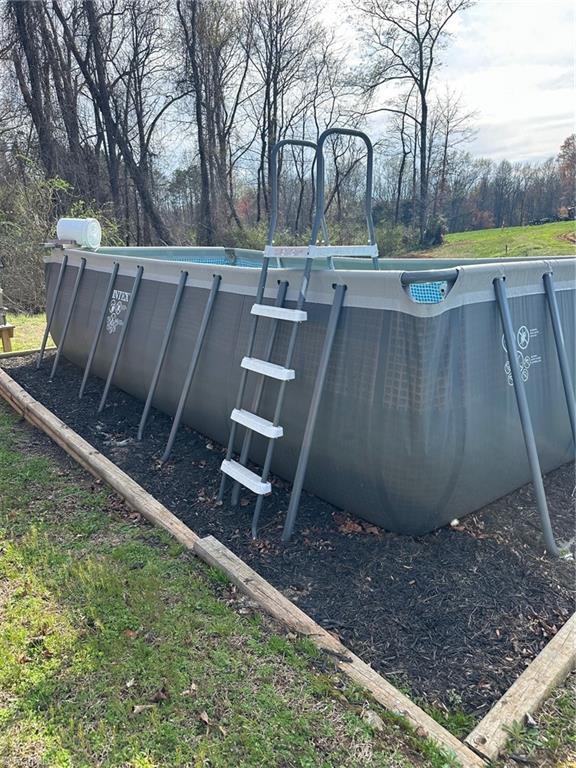 4595 Grace Chapel Road Granite Falls, NC 28630 - Photo 32 of 34 Above Ground Pool