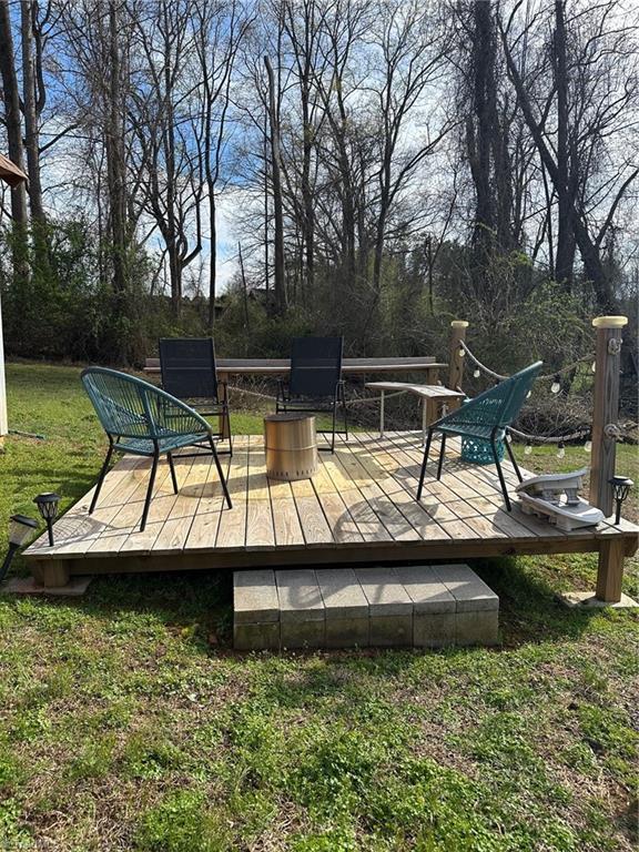 4595 Grace Chapel Road Granite Falls, NC 28630 - Photo 33 of 34 Patio